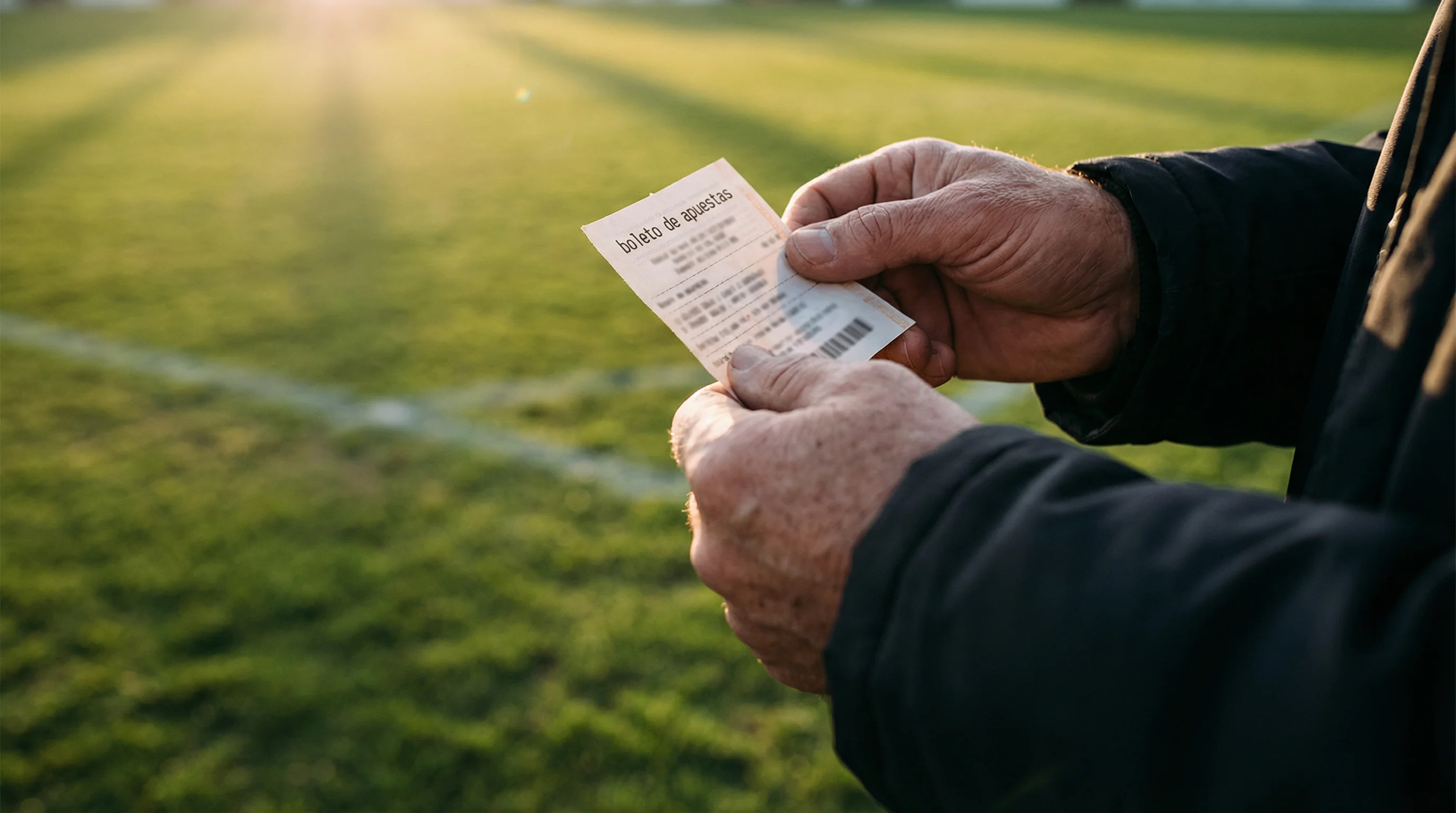Tipos de apuestas de fútbol: mercados y opciones de apuesta en un partido
